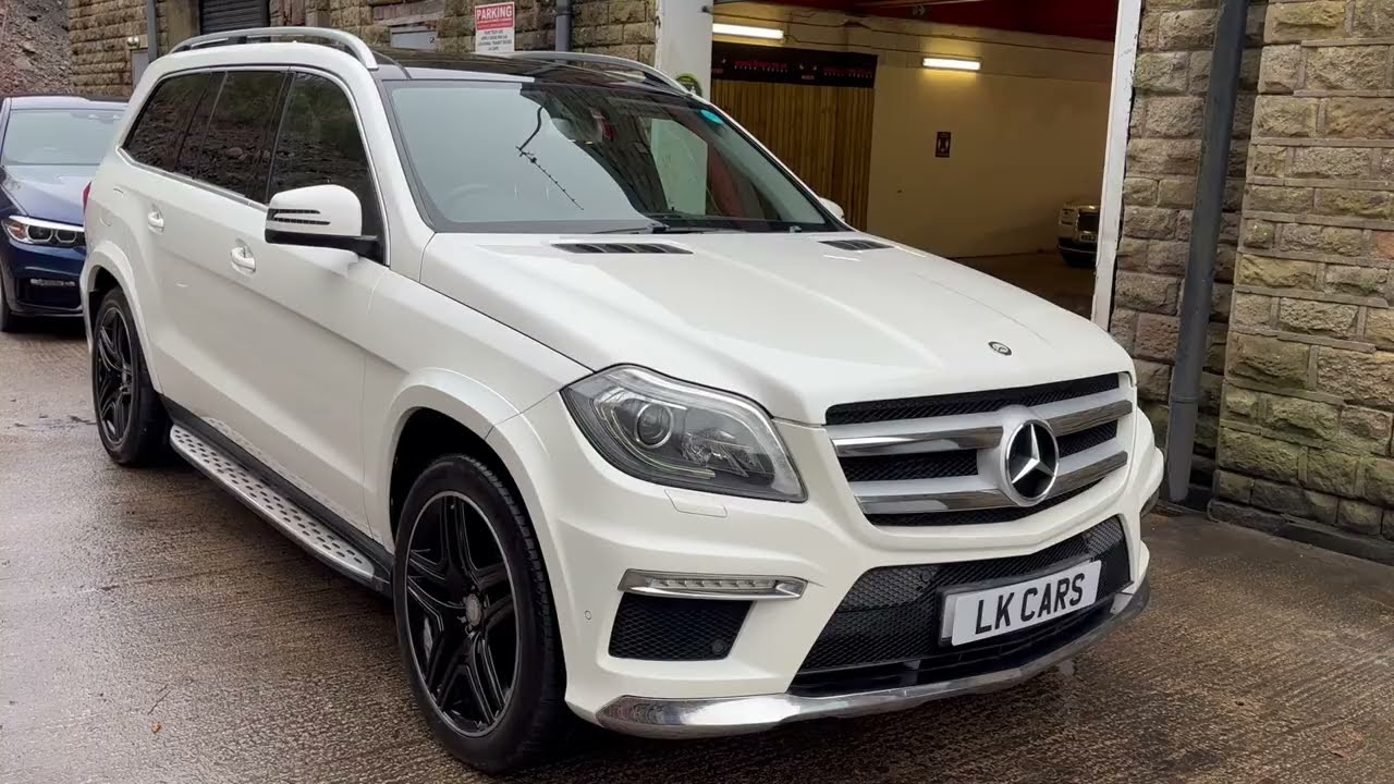 Mercedes-Benz GL Class 3.0 GL350 V6 BlueTEC AMG Sport G-Tronic+ 4WD Euro 6 (s/s) 5dr