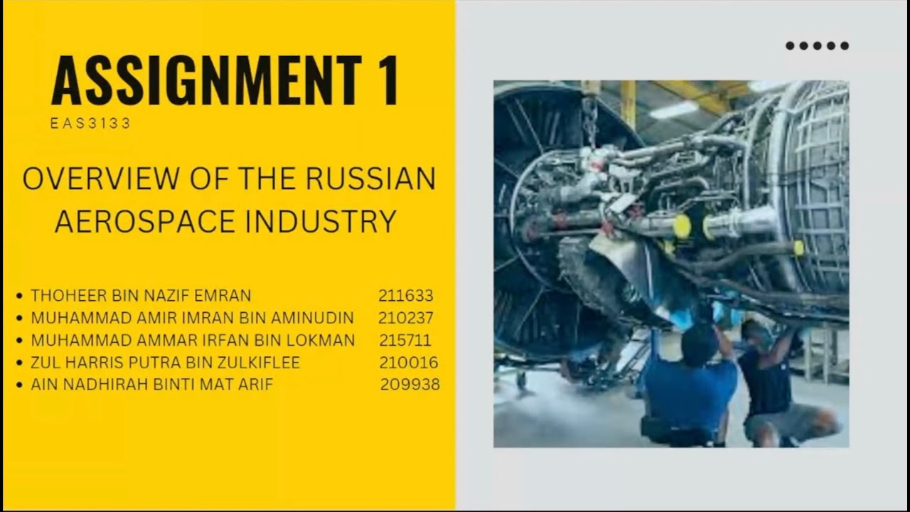 Aerospace Industry in Russia