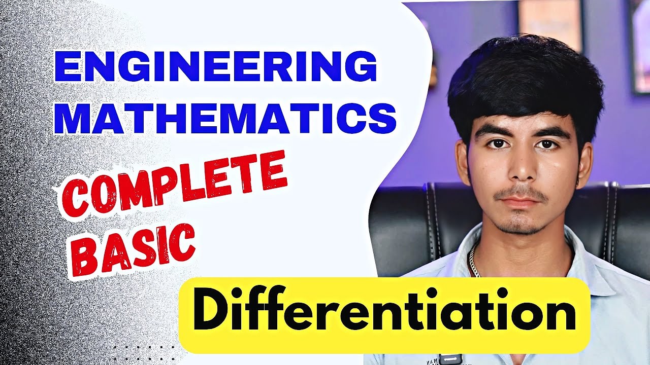 Basic Differentiation Formula's | Basic Derivative | Easiest Explanation | Engineering Mathematics