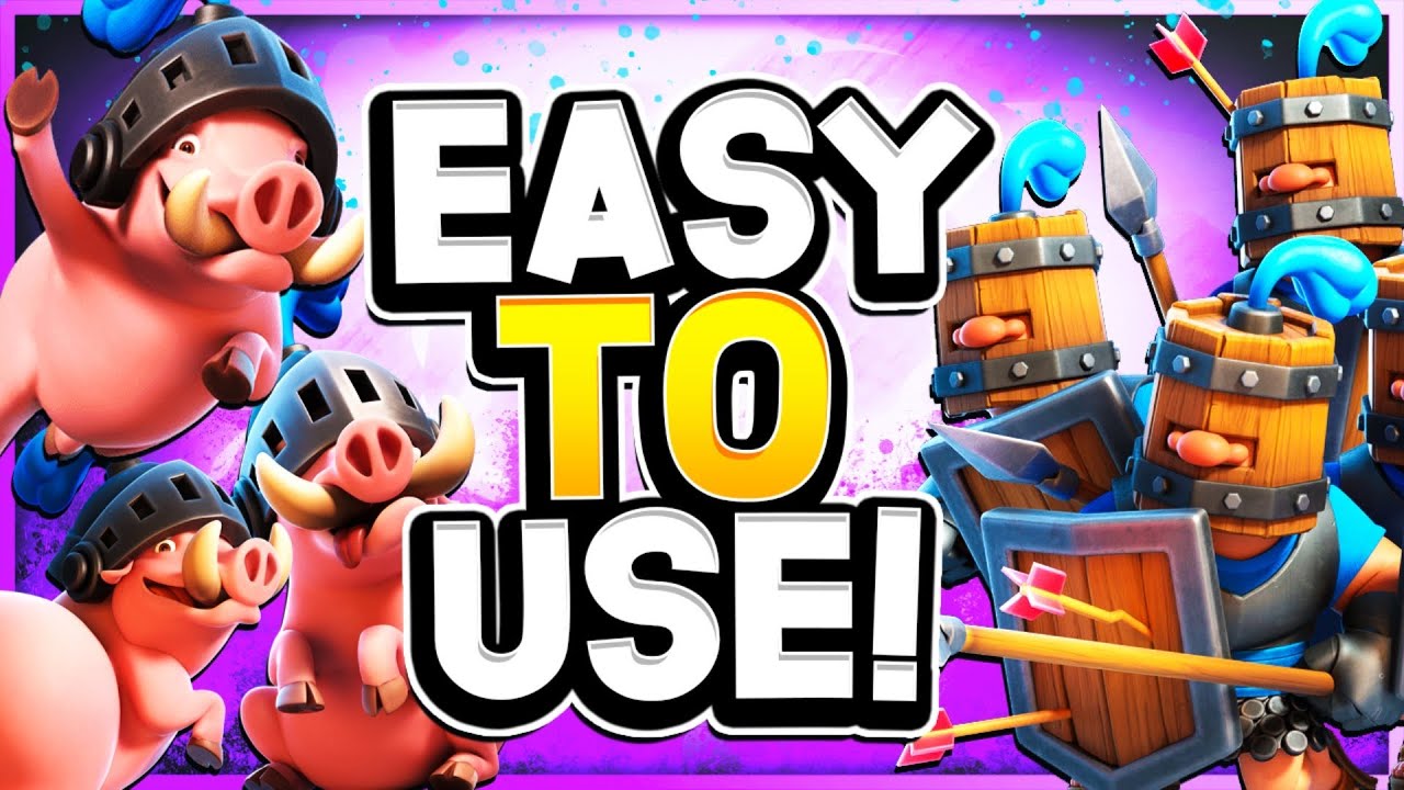 TOP 60 LADDER with OP RECRUITS DECK! STRONG DEFENSE! - CLASH ROYALE