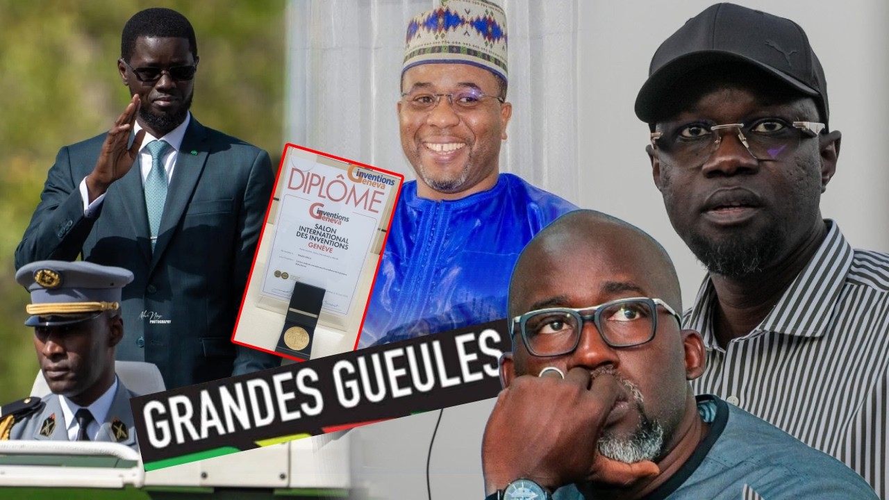 🛑 Grandes Gueules - Diomaye salue un d&eacute;fil&eacute; impeccable &agrave; Thies, Sonko annule son voyage en France📍