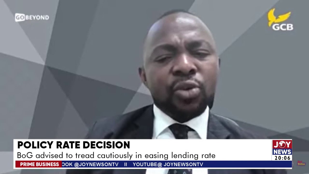 Policy Rate Decision: BoG advised to tread cautiously in easing lending rate | Prime Business