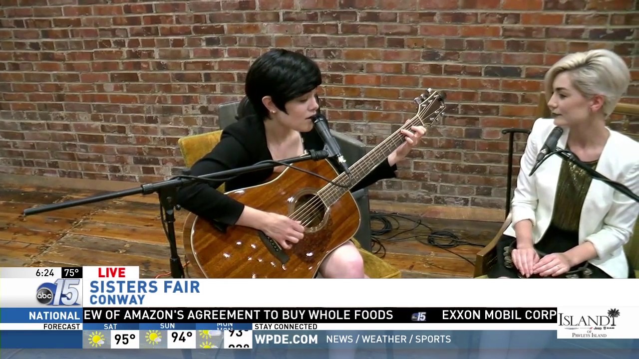 Amanda Live with Sisters Fair - Good Morning Carolinas - WPDE ABC 15