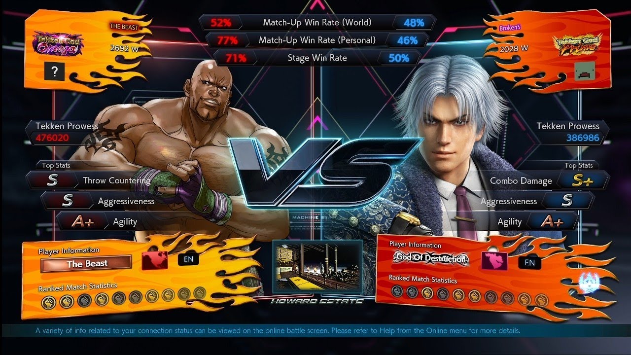 BSK (Marduk) VS BrokenS (Lee) Tekken 7 Pakistan