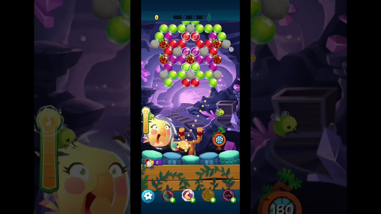 Hibiki's Angry Birds POP! Gameplay Episode 13: Levels 61 to 70