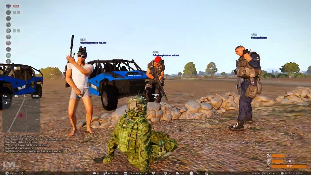 [LYL ARMA 3 ALTIS RP] COP fallen auf den BAIT rein !!!