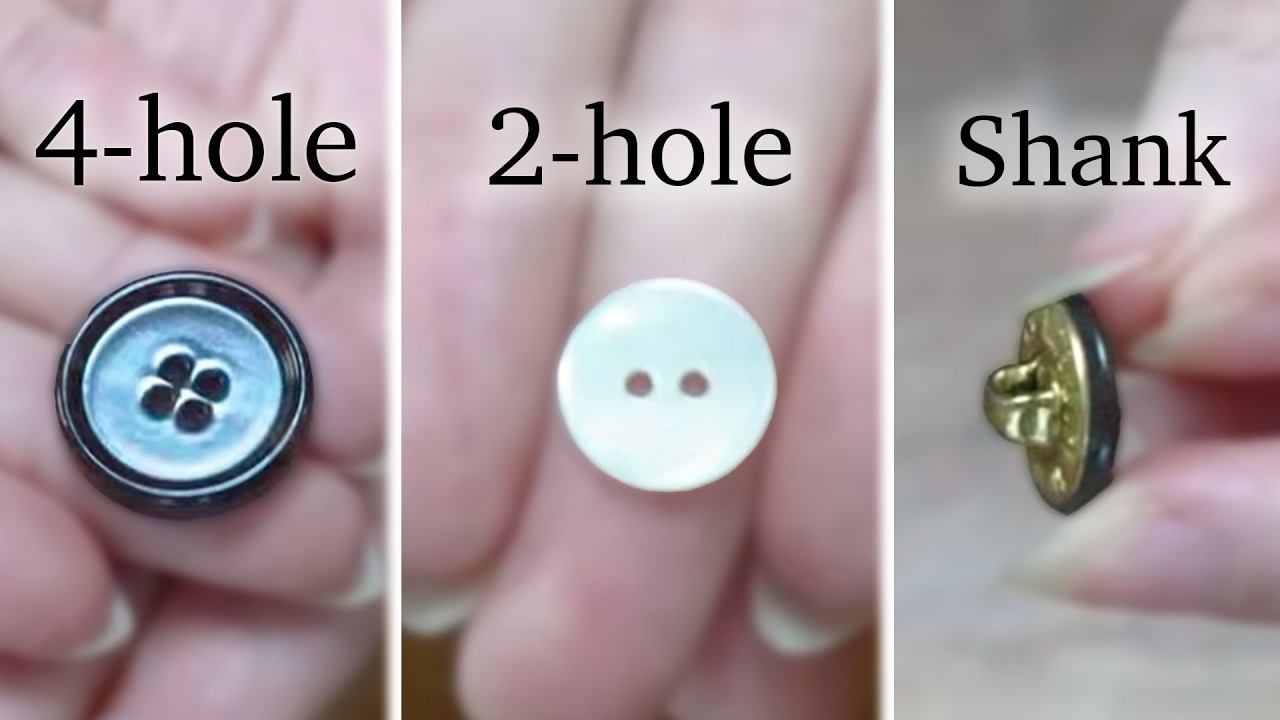 HOW TO SEW A BUTTON (to show my friends next time they ask me to do this SUPER EASY task for them)