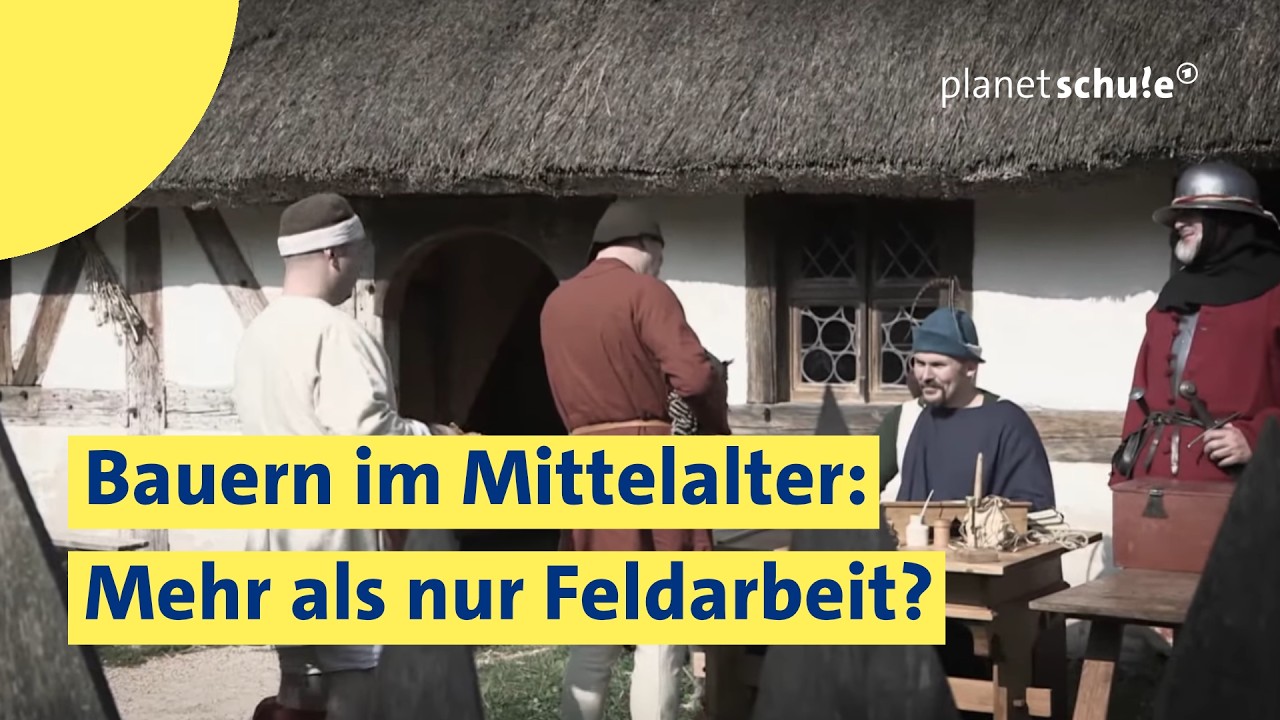 Wovon lebten die Bauern? Das Mittelalter-Experiment | Planet Schule