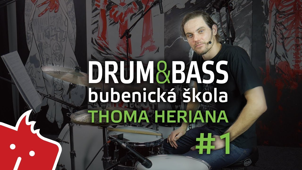 Thom Herian DnB bubenická škola #1: Osminová synkopace