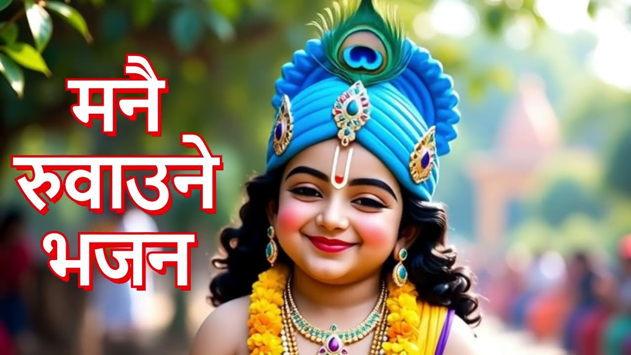 Nepali Krishna Bhajan Songs 2025 | Morning Aarati Bhajan Songs | Krishna Bhajan Song | Nepali Bhajan