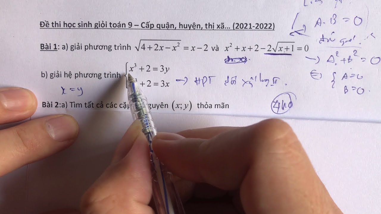 Ôn thi học sinh giỏi Toán 9 2021-2022 ( đề tham khảo) Phần số và đại số