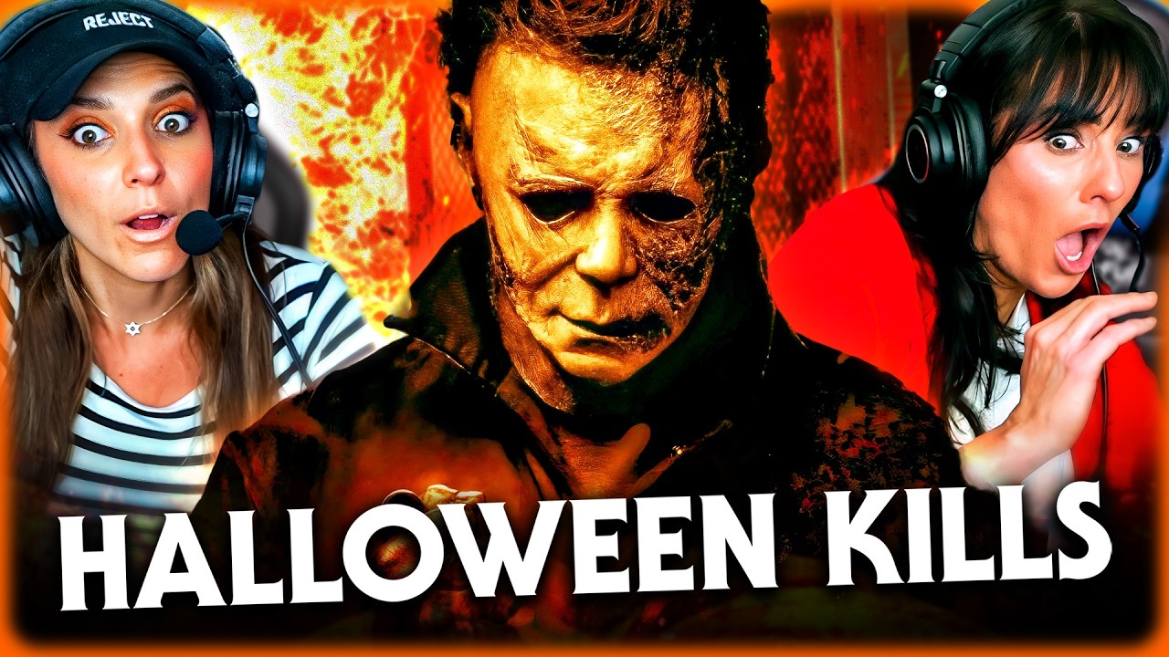 HALLOWEEN KILLS (2021) IS A BRUTAL MIDDLE CHAPTER! MOVIE REACTION! Michael Myers | Evil Dies Tonight