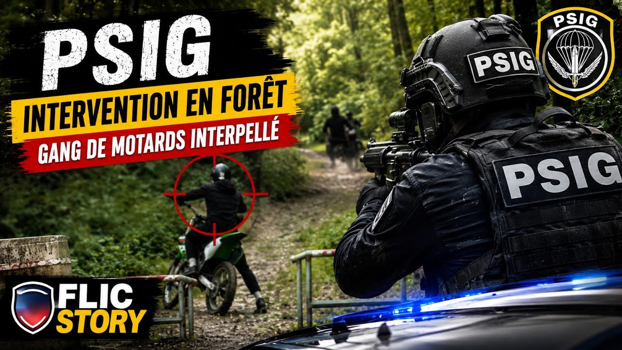 100 Jours avec le PSIG : Immersion totale avec les gendarmes de l&rsquo;Oise &ndash; &Eacute;pisode 1