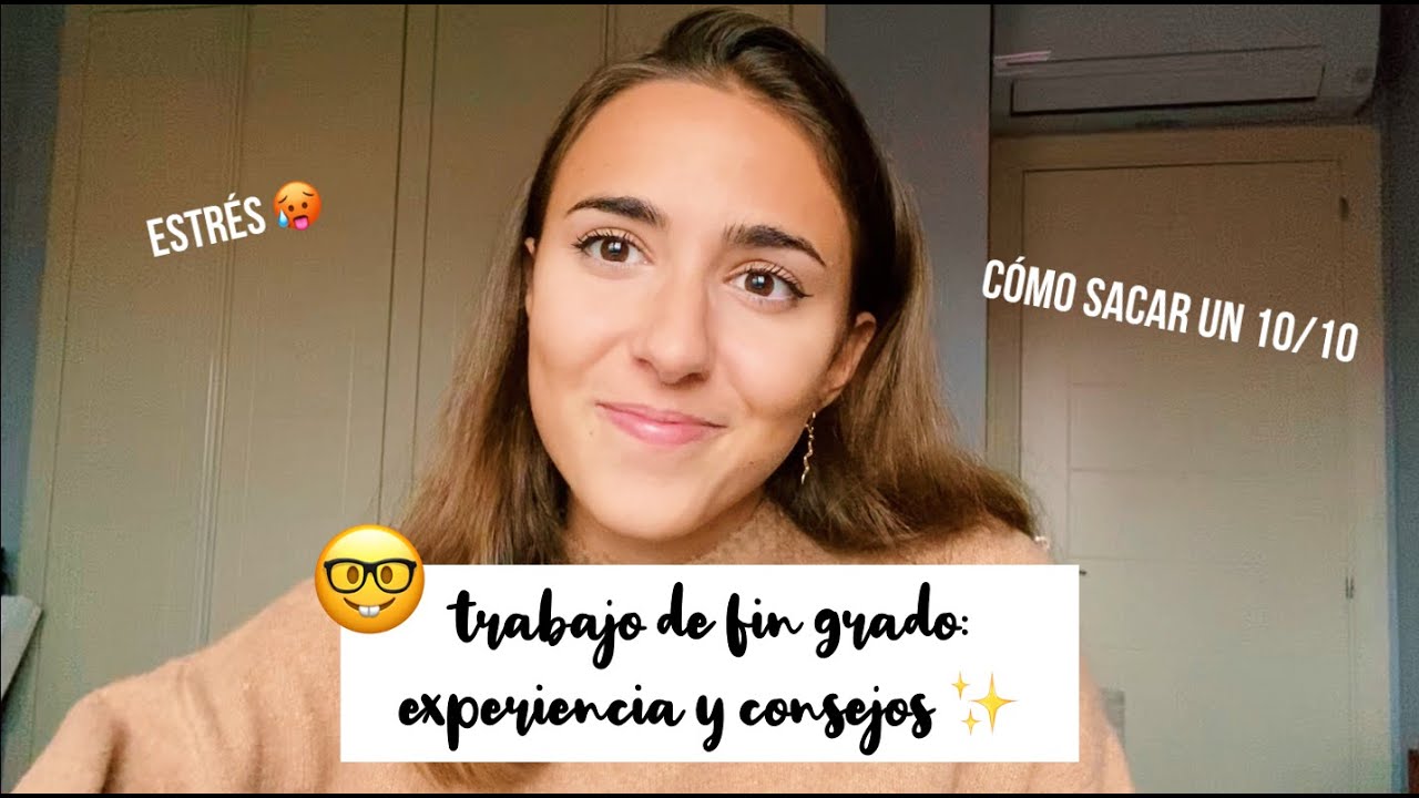 mi experiencia con el TFG: estresante, pero factible 🤩