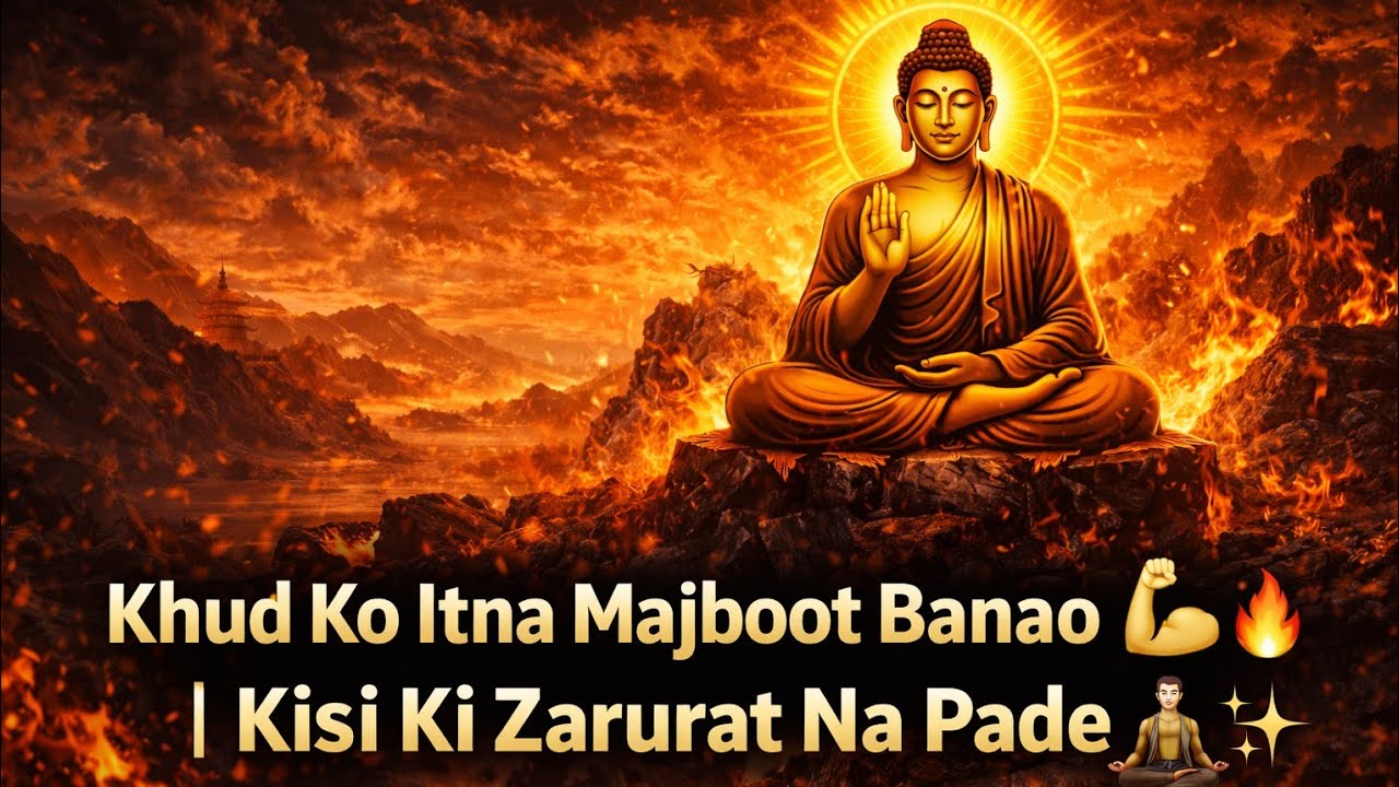 Make Yourself So Strong 💪🔥 | That You Don’t Need Anyone 🧘‍♂️✨ #buddhvaani #motivation