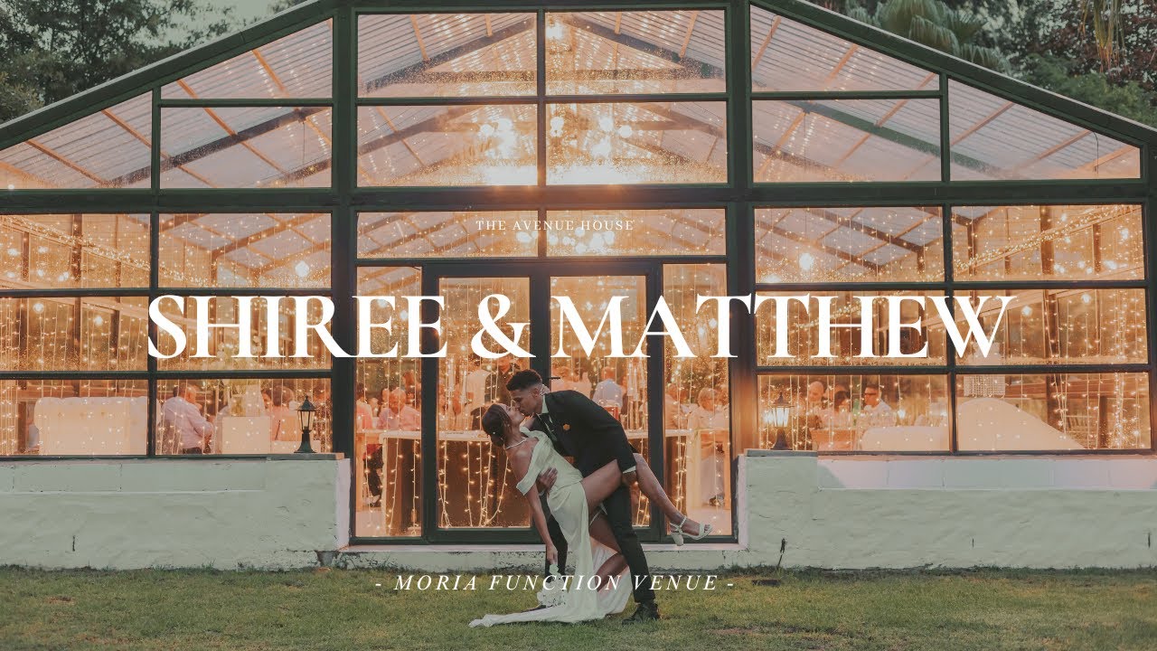 RAINY CAPE TOWN WEDDING | SHIREE & MATTHEW WEDDING FILM