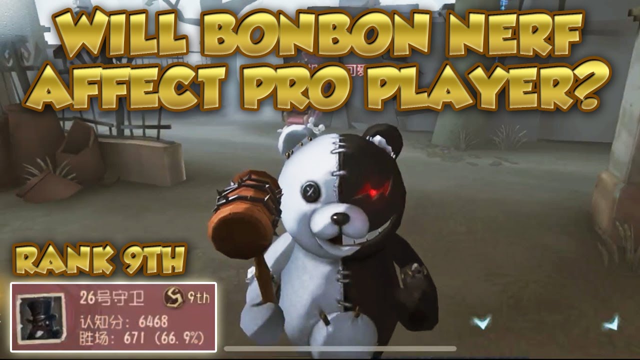 #12 Nerfed Bonbon 9th Vs CC Team ! | Pro Player | Red Church | Identity V | 第五人格 | 제5인격