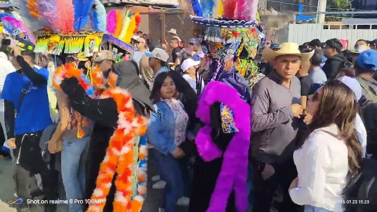 TEPETLIXPA Mex Comparsa Union Central Banda TROMBA 22 Enero 2026