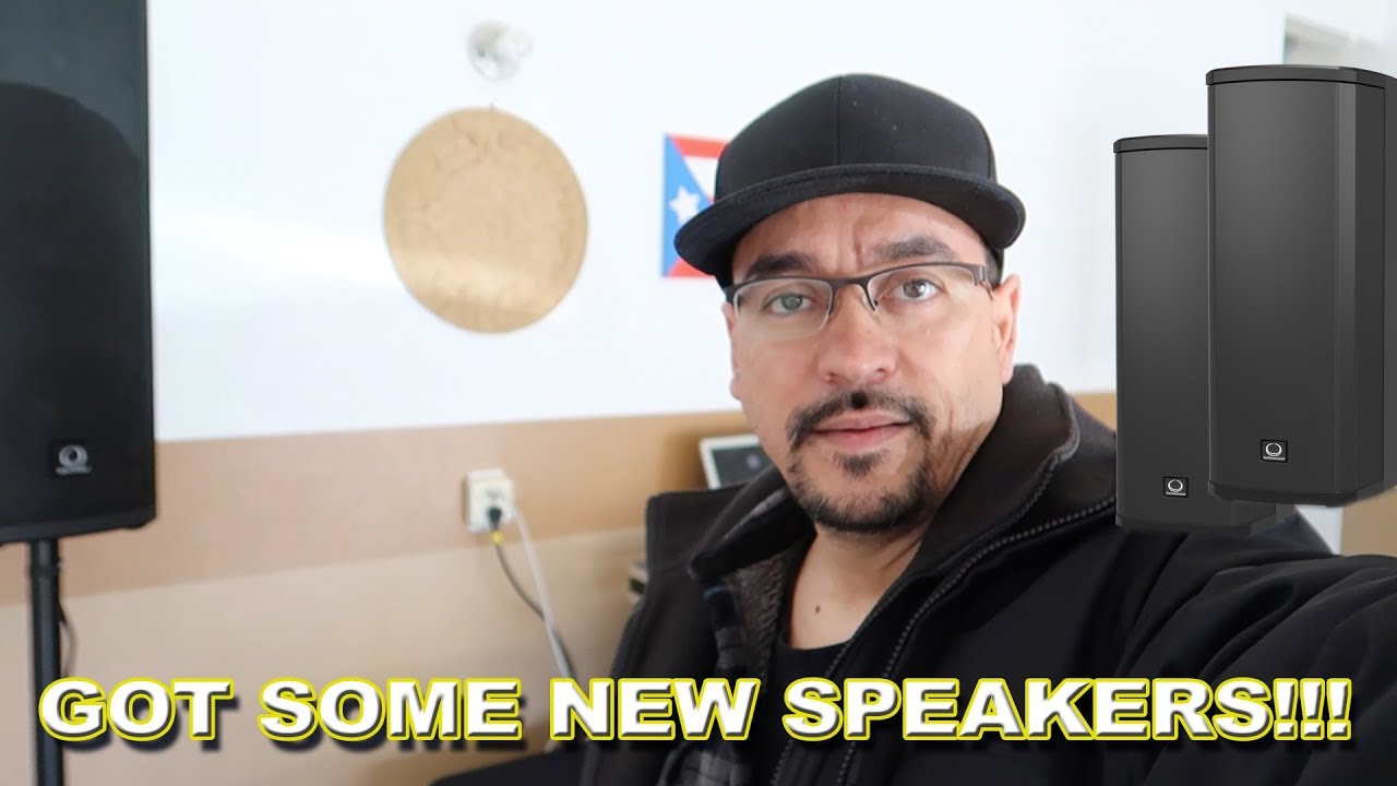 NEW TURBOSOUND IP300 SPEAKERS