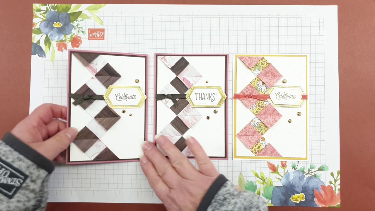 Technique - Chevron Fold