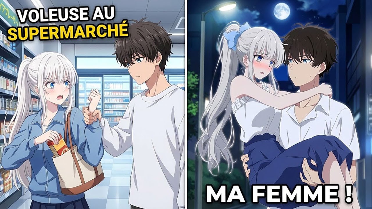 Voleuse au supermarché : je l'ai capturée pour en faire ma femme.