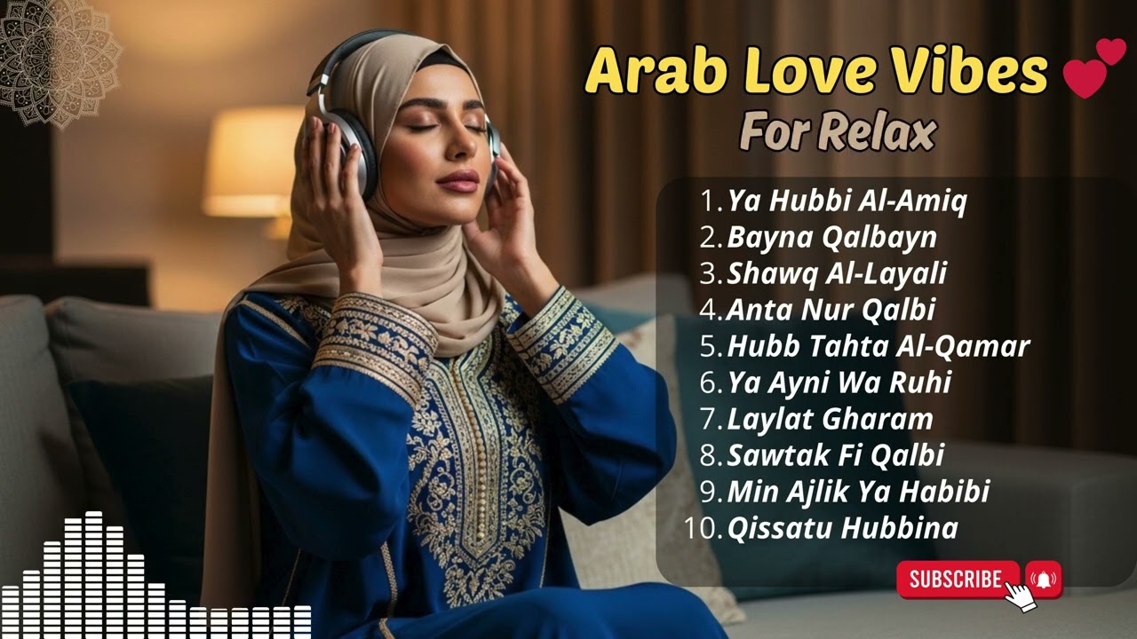 Arabic Love Songs 2026 🎧 Habibi Chill | Romantic Vibes