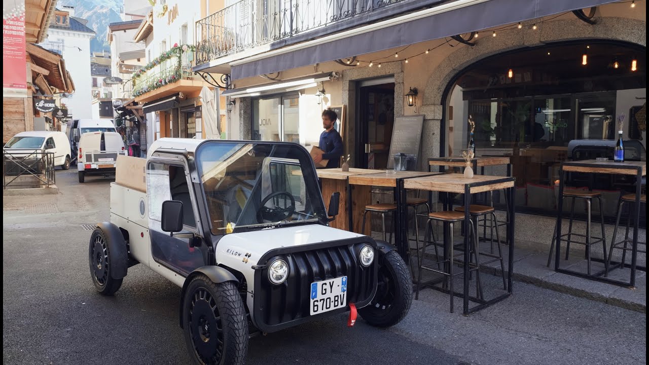 Kilow - La Bagnole - S&eacute;rie Usage - livrer des vins vivants - Bistrot des Cristalliers @chamonix