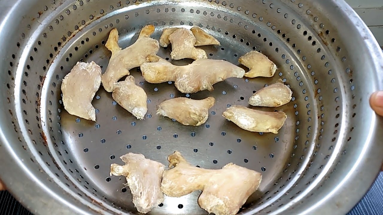சுக்கு எப்படி செய்வது 🤔 / How to make dry Ginger at home tamil /Chukku seivathu/ Homemade dry ginger