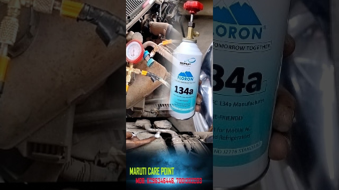 Ford Aspire Ac Gas Refilling