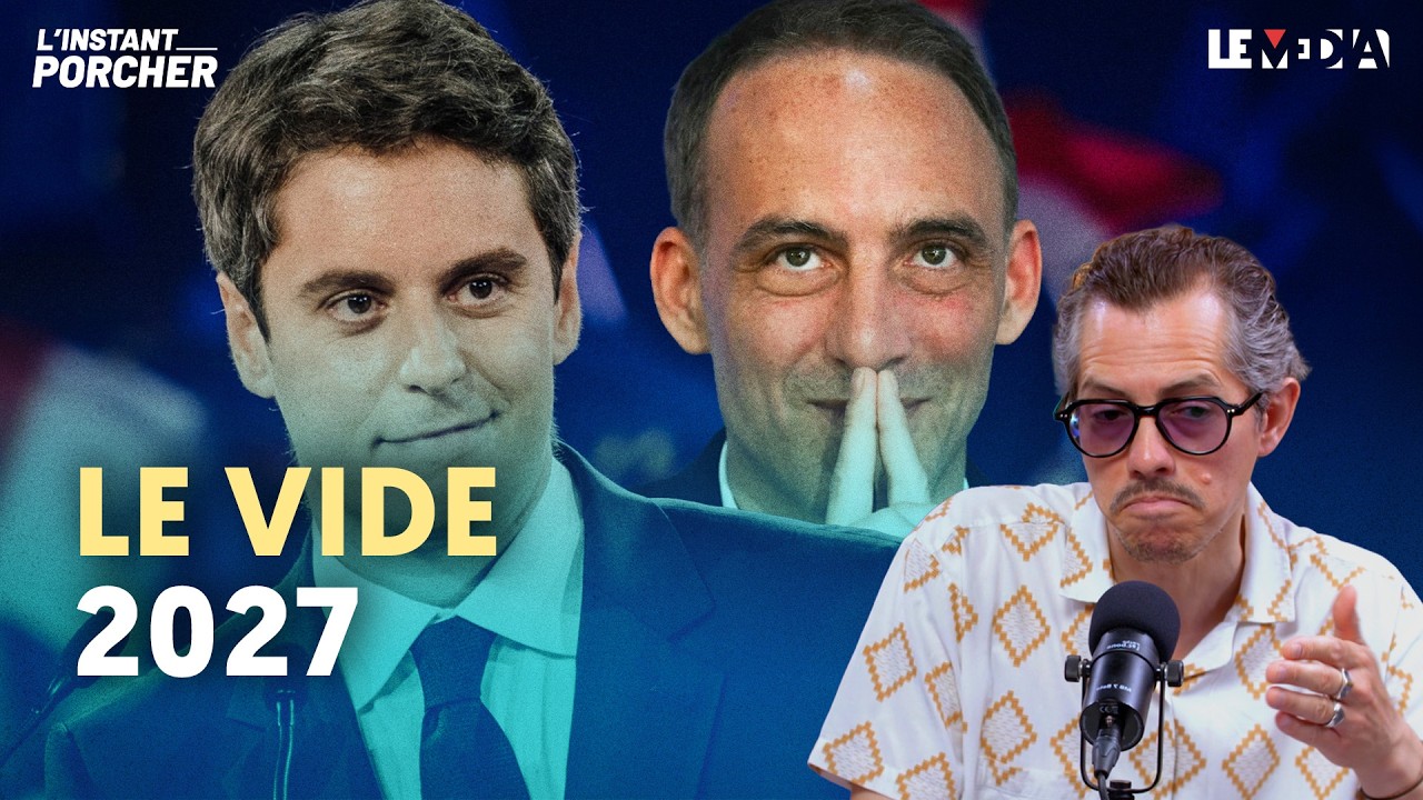 ATTAL, GLUCKSMANN : DERRI&Egrave;RE L'IMAGE, LE N&Eacute;ANT ?