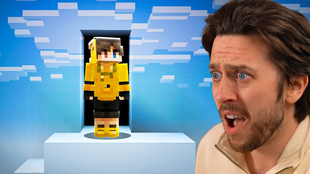 She Truman Show'd Her Friend In Minecraft