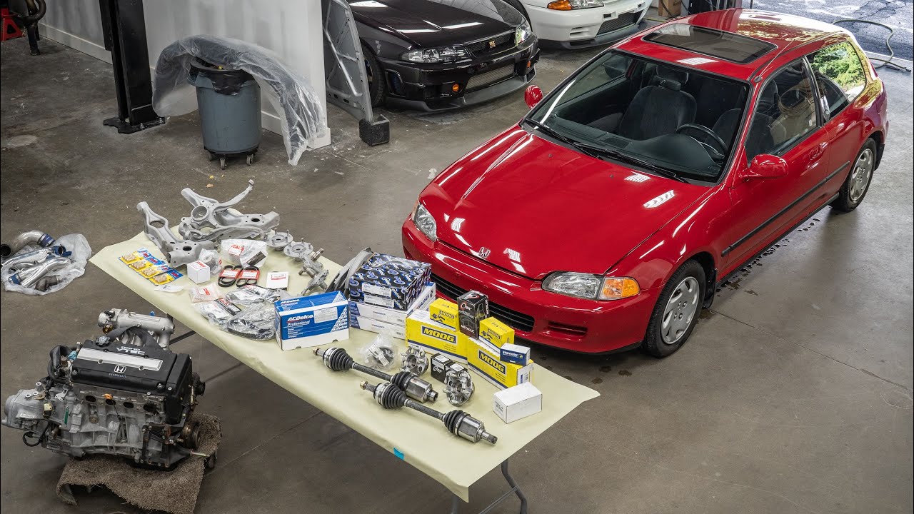 IM A HONDA BOY AGAIN! ( OEM+ HONDA BUILD)