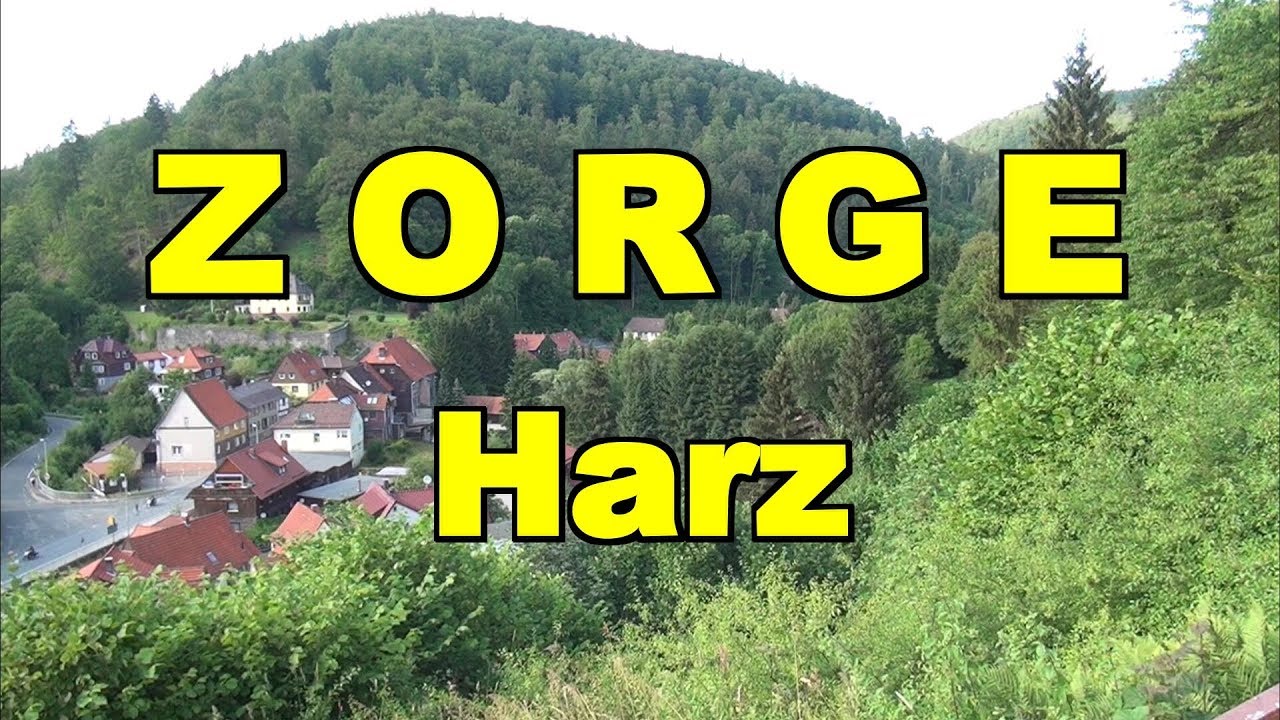 HARZ ! Zorge😃Harz😃🌲Ursprung des Flusses Zorge* Niedersachsen*Video* Imagevideo*Videoreiseführer Harz