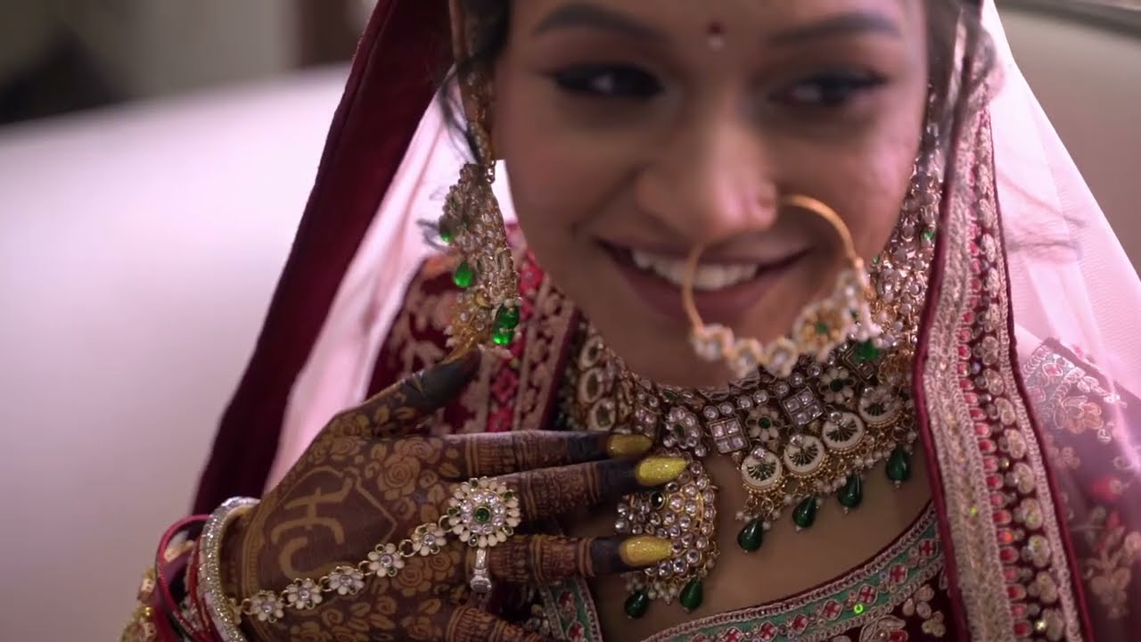Best Wedding Highlight || Shivani + Hiren || Capture Crew Photo Film’s || Navsari