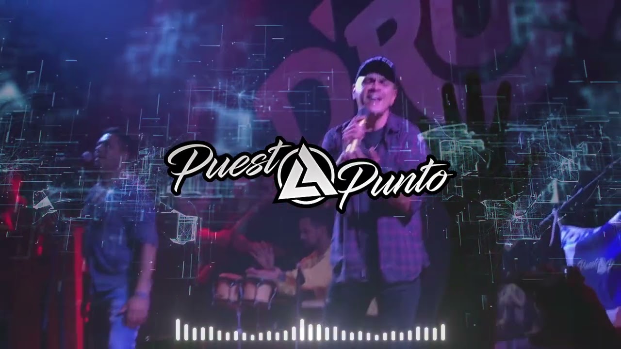 PuestApunto Lr -  Ella baila sola -  fragil - besame bonito -  que agonia - en vivo - PuestApunto lr