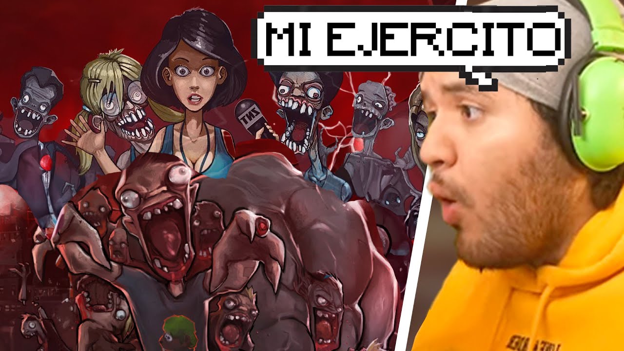 debo MATAR a TODOS los HUMANOS 🧠 🧟 | ZOMBIE NIGHT TERROR
