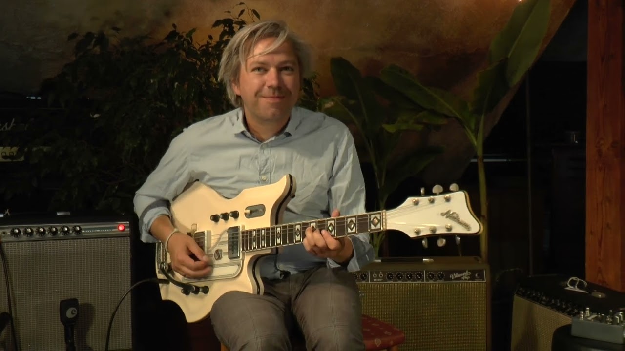 National Glenwood guitar from 1961 presented by Vintage Guitar Oldenburg and Tobias Hoffmann.