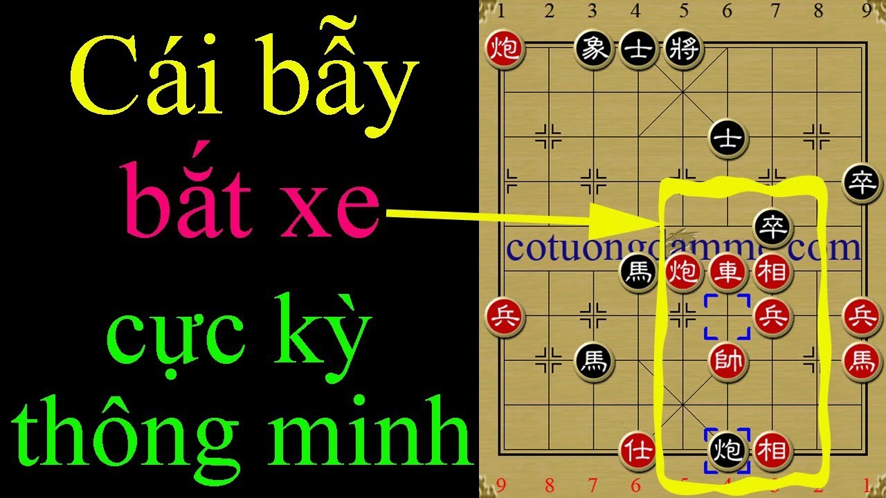 Cái bẫy bắt chết xe quá thông minh làm ai cũng nể phục - Bình luận cờ tướng đỉnh cao
