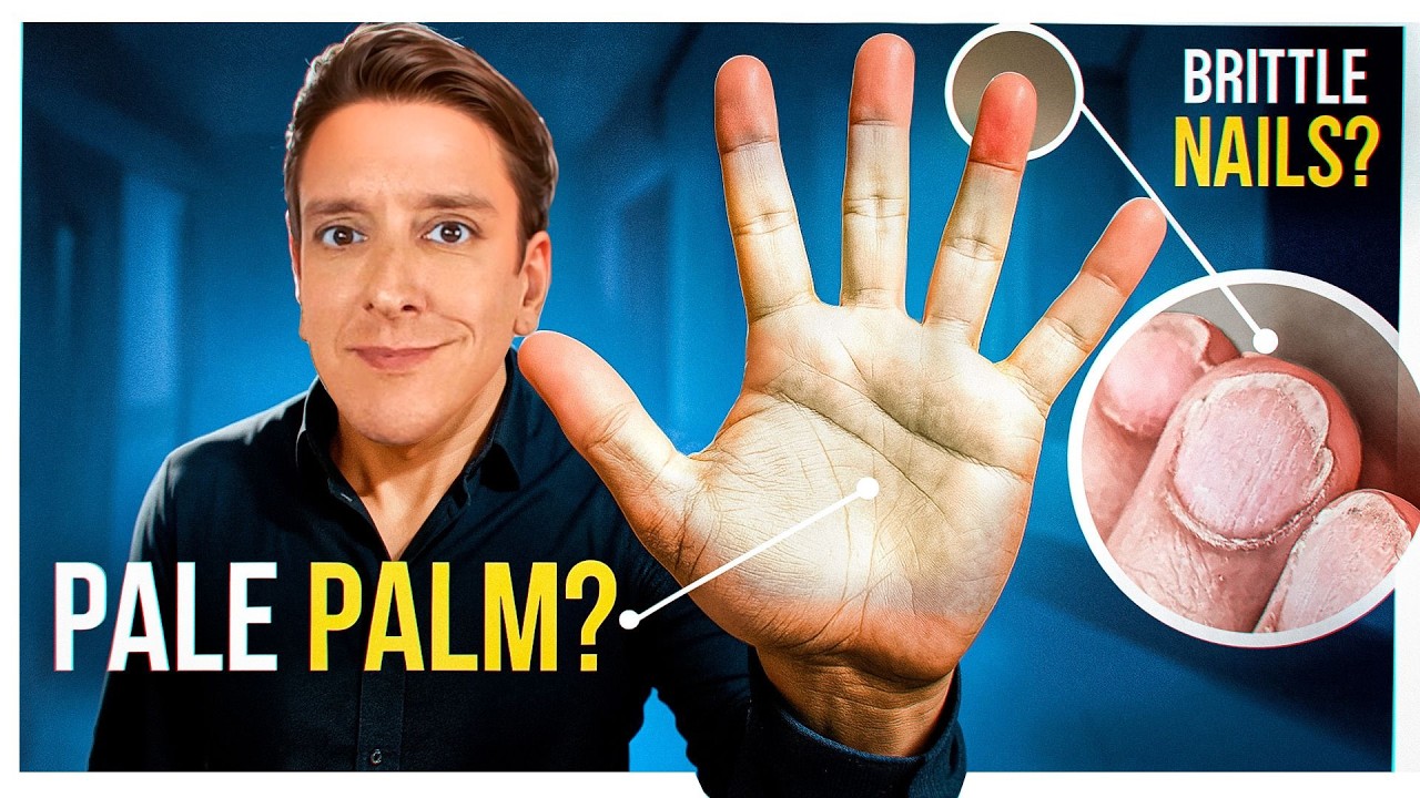 Дефицит питательных веществ, выявленный вашими руками