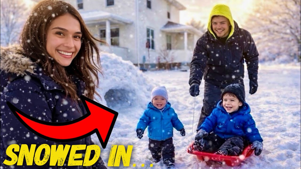 Surviving A Snowstorm On Cornstar Farms! 