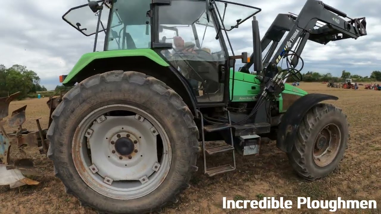 1995 Deutz Fahr 6.07 AgriXtra 5.7 Litre 6-Cyl Diesel Tractor (100HP) Wythall Ploughing Match 2025