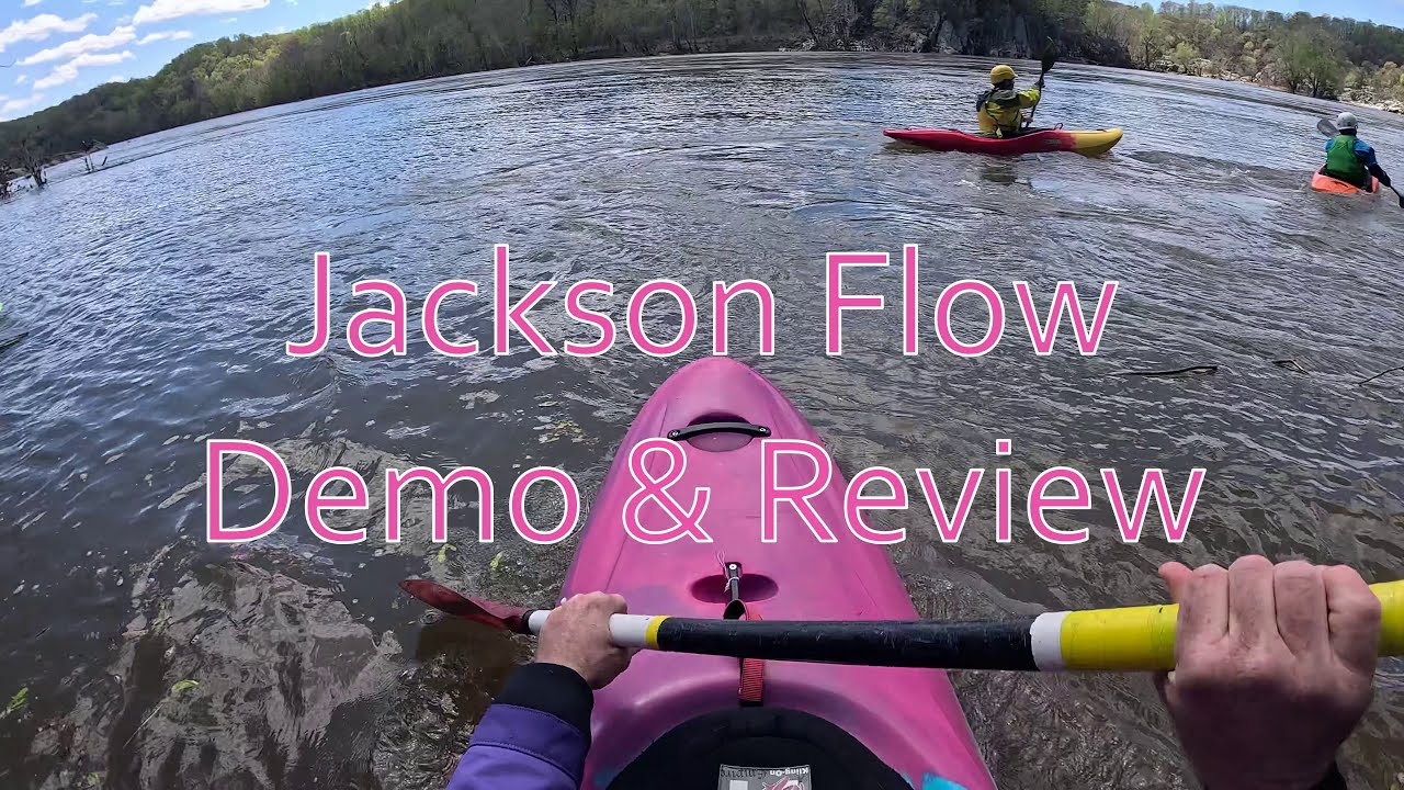 Jackson Flow Review: Demo at Center Chute, 5.09ish, 2024-04-13