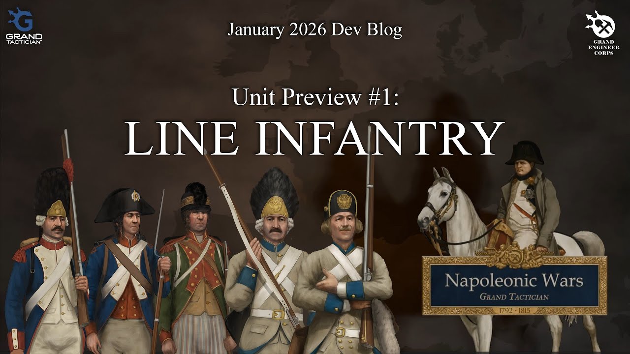 Unit Preview #1 - Line Infantry