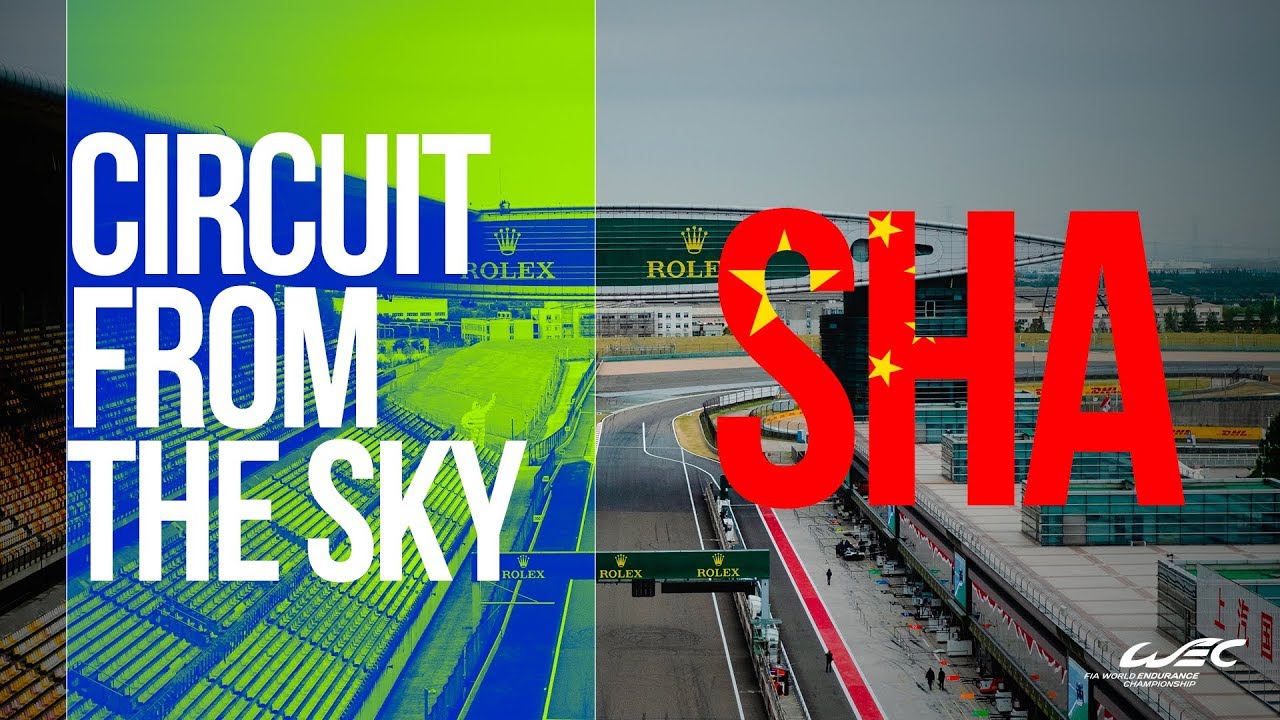 2018 6 Hours of Shanghai - Shanghai from the sky