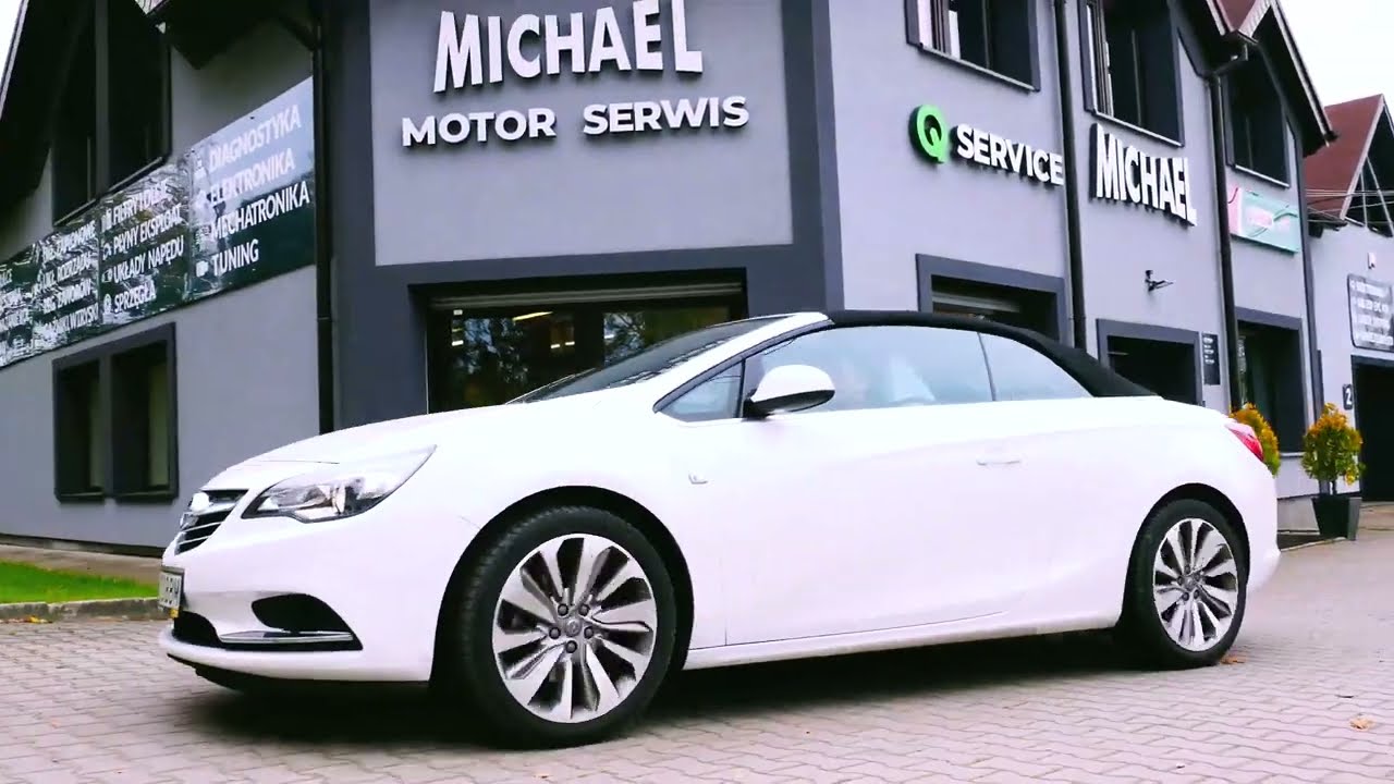 Profesjonalny auto i moto serwis w Żorach i Radlinie - krótki filmik firmy Michael