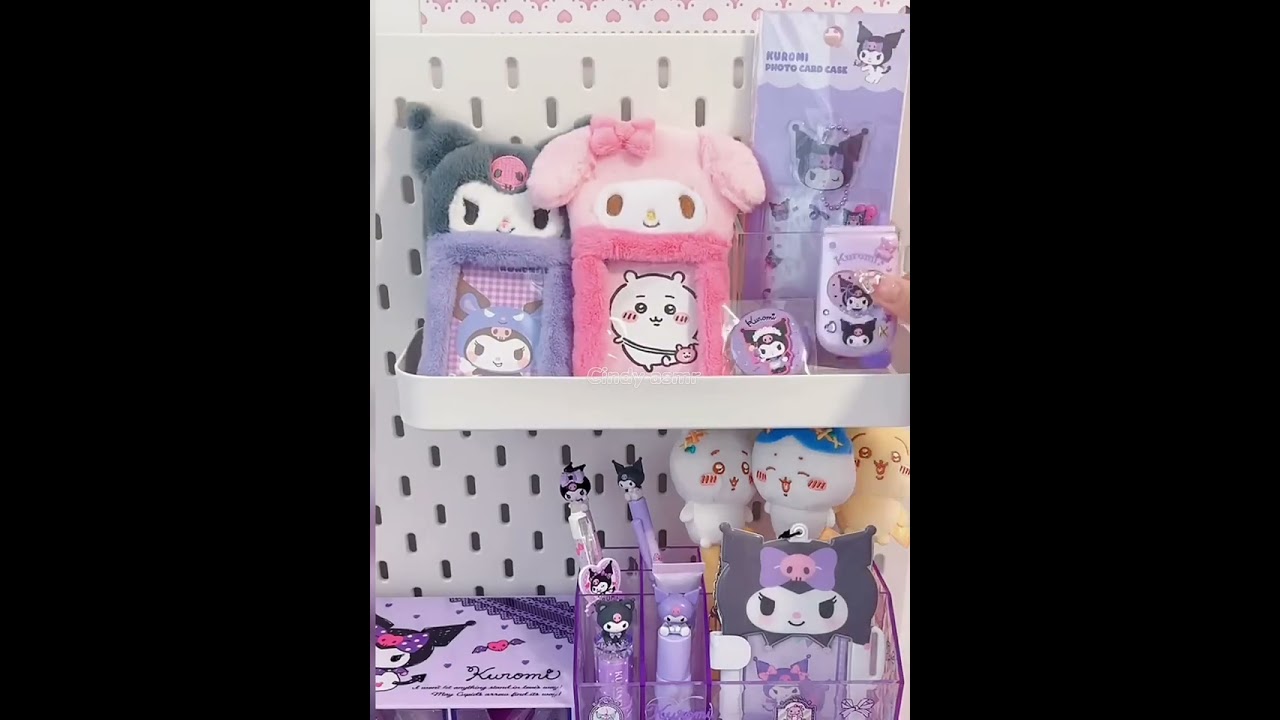 Kuromi vs Cinnamoroll vs My Melody by Cindy Asmr ( Room Makeover ) | ASMR Videos | Cookies TV