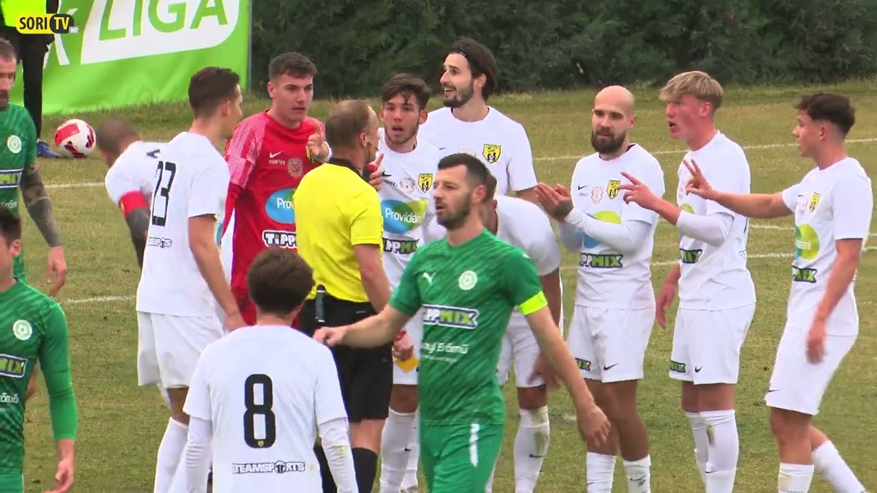 Soroksár SC - FC Ajka (1-3) összefoglaló 2024.02.14.