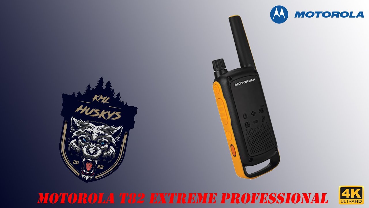 Motorola T82 Extreme Professional #TEAMKMLHUSKYS #softair