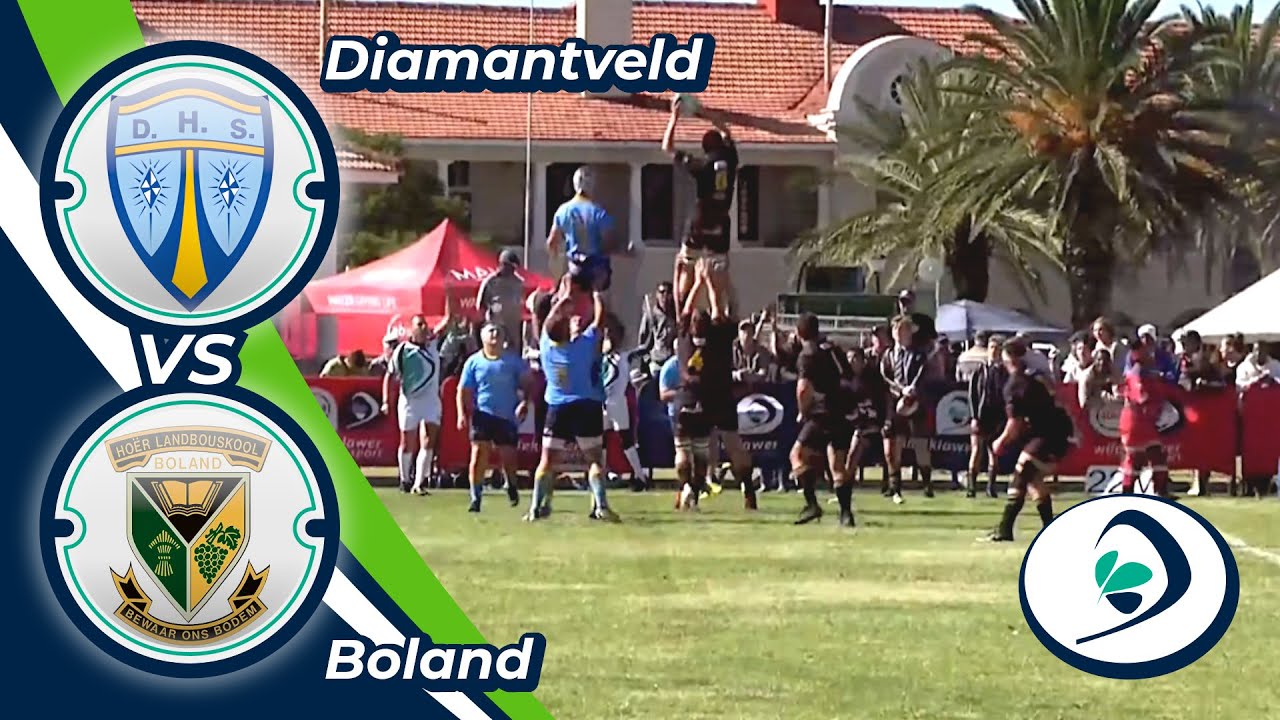 Wildeklawer Highlights Diamantveld vs Boland Landbou 1ST XV