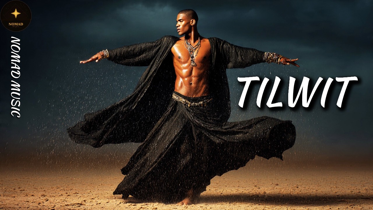 TILWIT - Desert Rain Instrumental | Tuareg Psychedelic Music